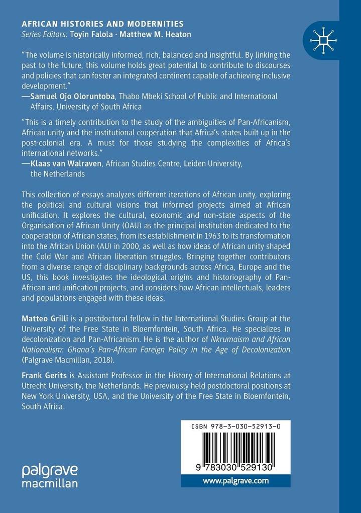 Weitere Ansicht: Visions of African Unity