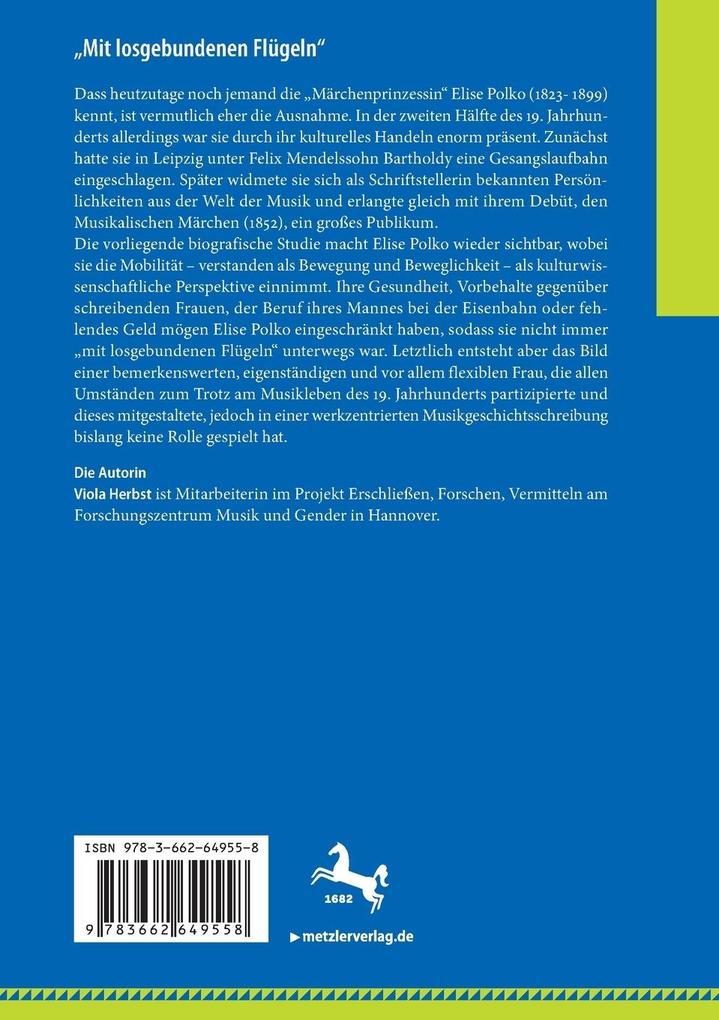 Weitere Ansicht: "Mit losgebundenen Flügeln" | Viola Herbst