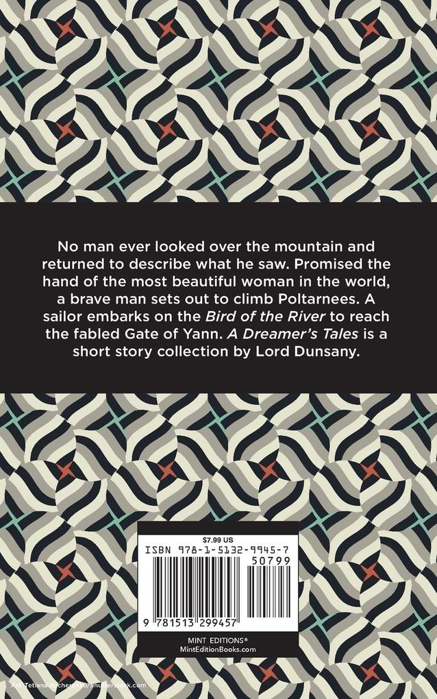 Weitere Ansicht: A Dreamer's Tale | Lord Dunsany