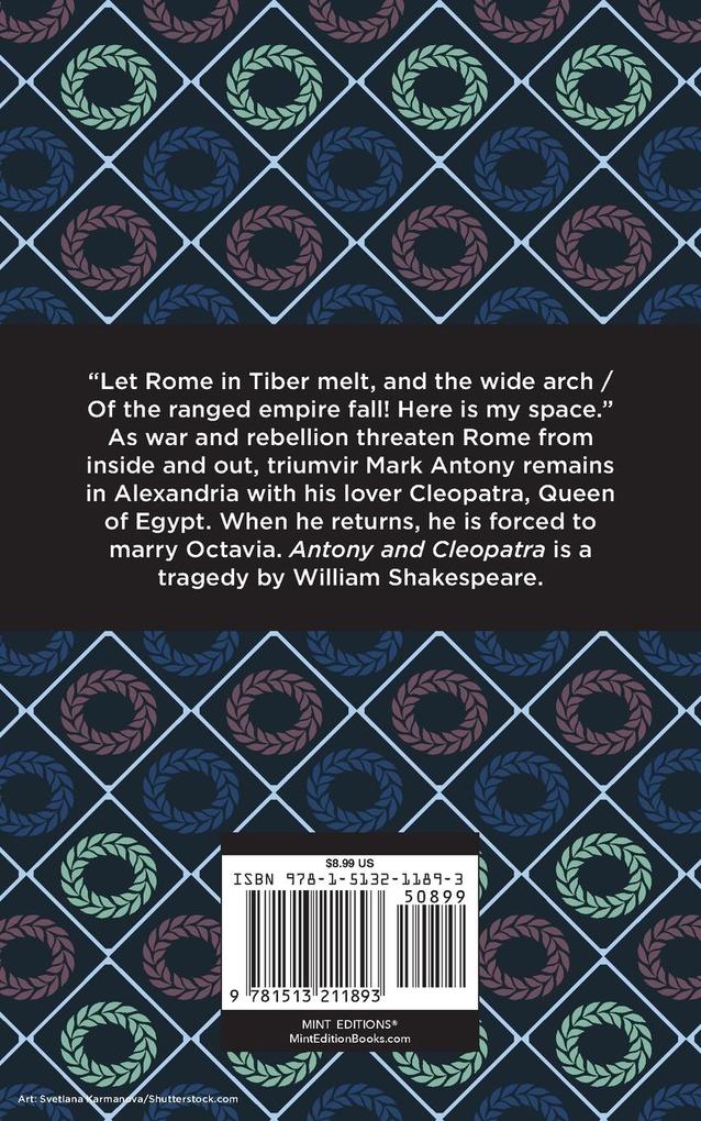 Weitere Ansicht: Antony and Cleopatra | William Shakespeare