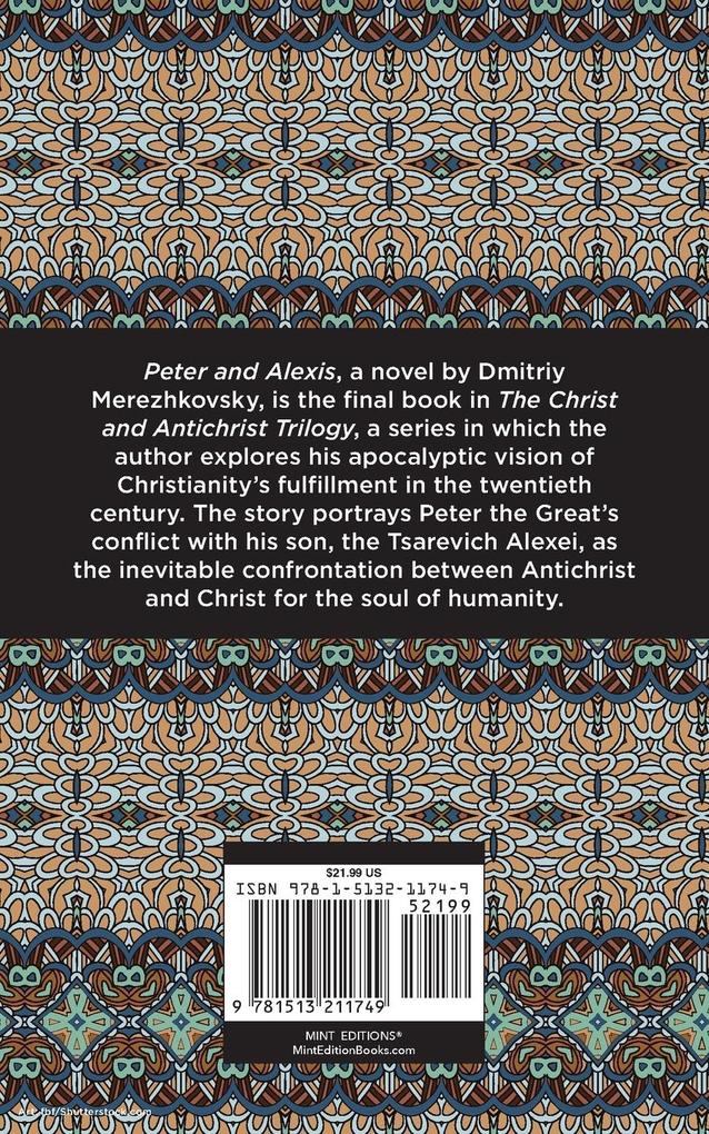 Weitere Ansicht: Peter and Alexis | Dmitry Merezhkovsky