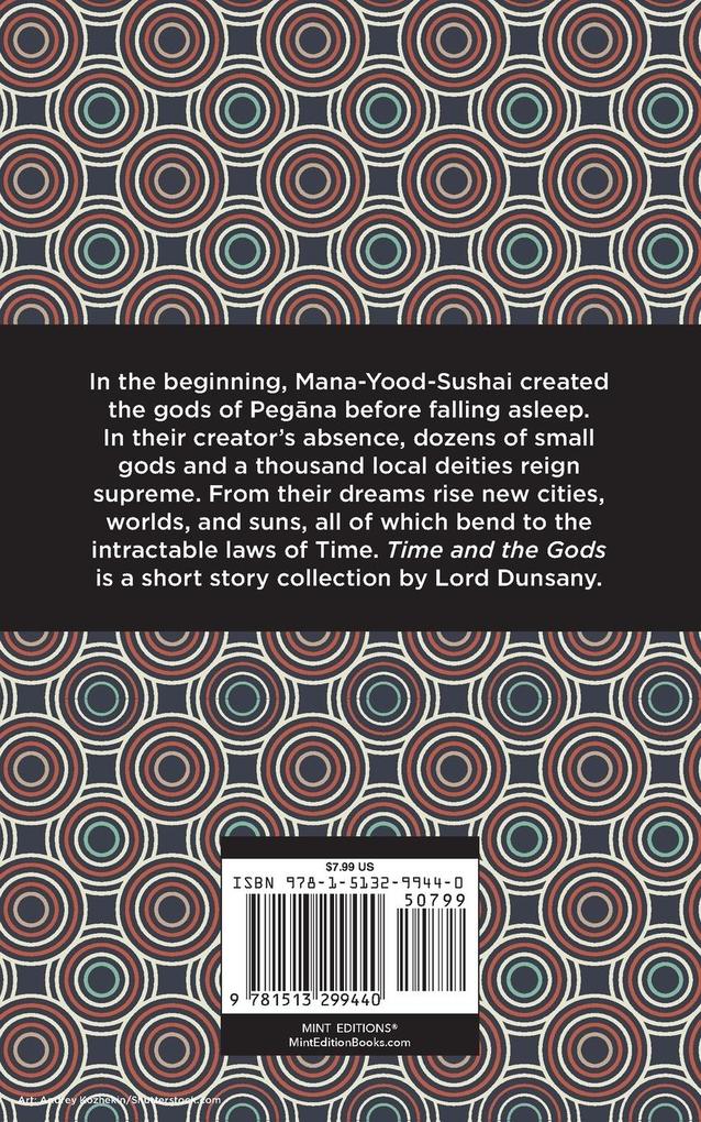 Weitere Ansicht: Time and the Gods | Lord Dunsany