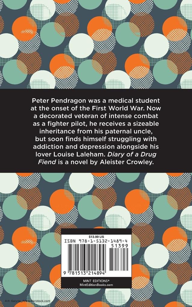 Weitere Ansicht: Diary of a Drug Fiend | Aleister Crowley