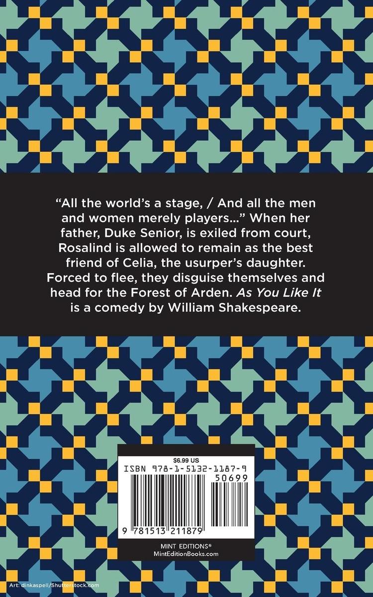 Weitere Ansicht: As You Like It | William Shakespeare