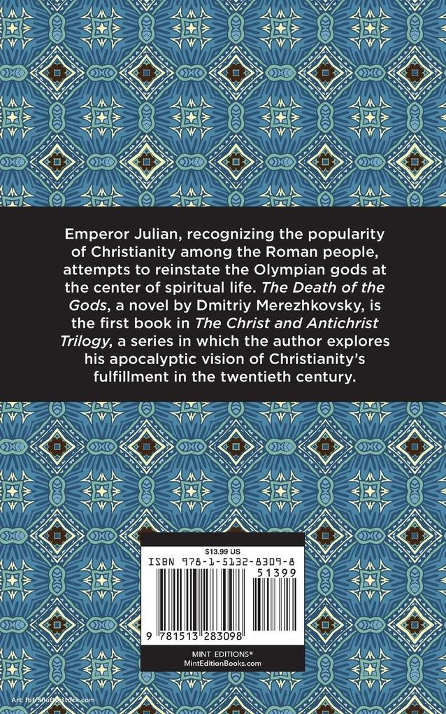 Weitere Ansicht: The Death of the Gods | Dmitry Merezhkovsky