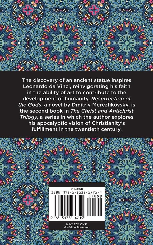 Weitere Ansicht: Resurrection of the Gods | Dmitry Merezhkovsky