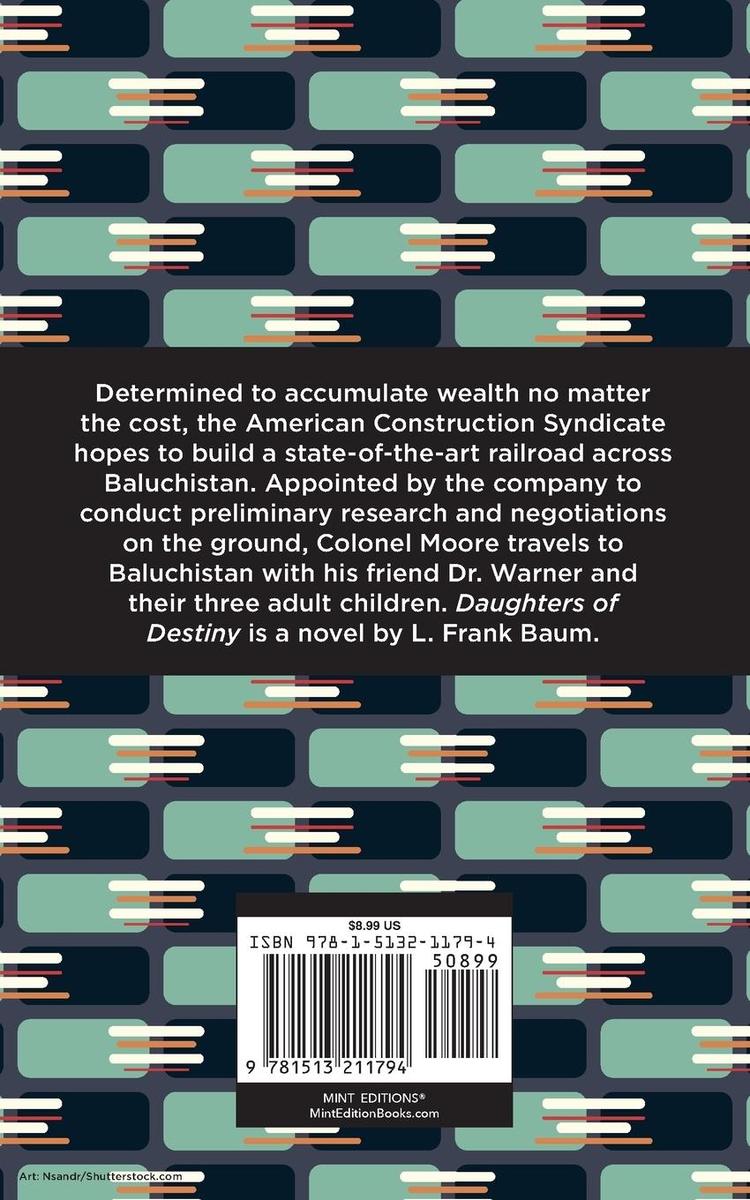 Weitere Ansicht: Daughters of Destiny | L. Frank Baum