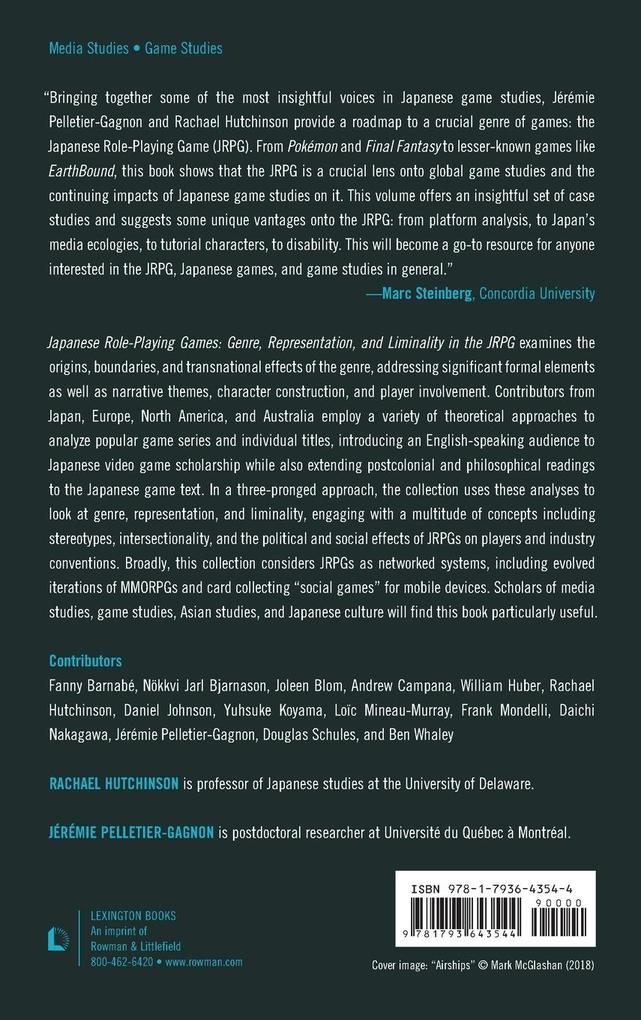 Weitere Ansicht: Japanese Role-Playing Games