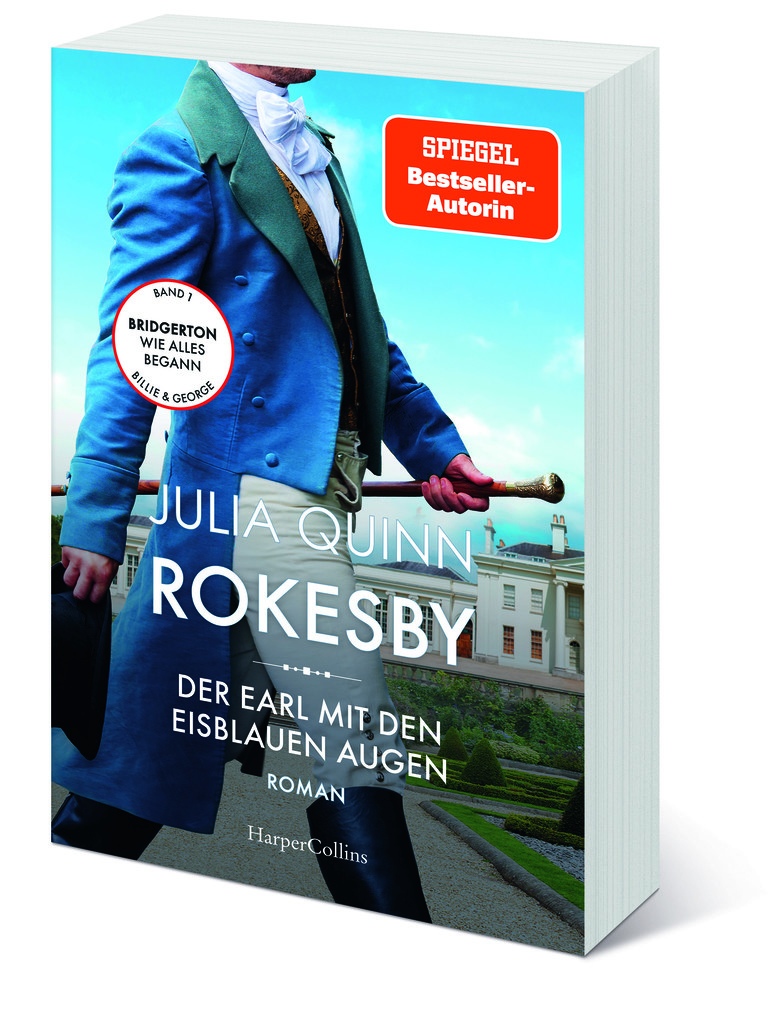 Weitere Ansicht: Rokesby - Der Earl mit den eisblauen Augen | Julia Quinn