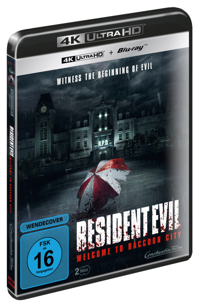 Weitere Ansicht: Resident Evil - Welcome to Raccoon City | Johannes Roberts