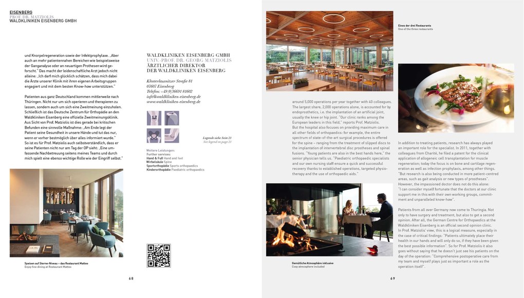 Weitere Ansicht: Moderne Orthopädie | Thomas Neureuter