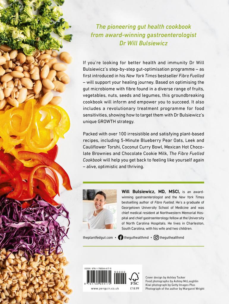 Weitere Ansicht: The Fibre Fuelled Cookbook | Will Bulsiewicz