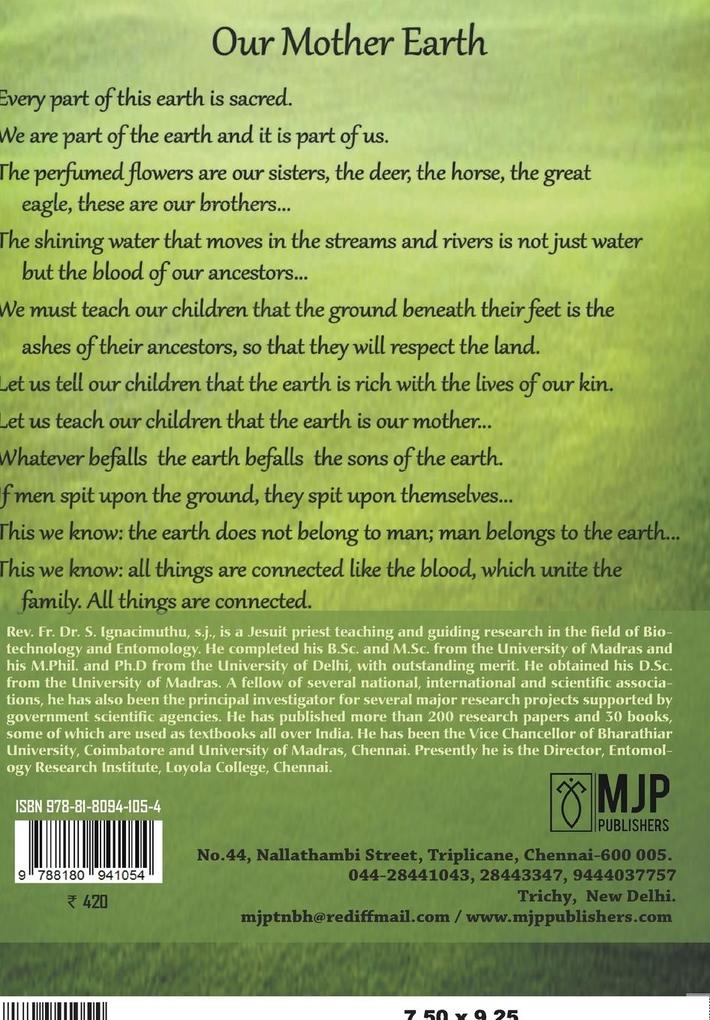 Weitere Ansicht: Environmental Studies | S. Ignacimuthu