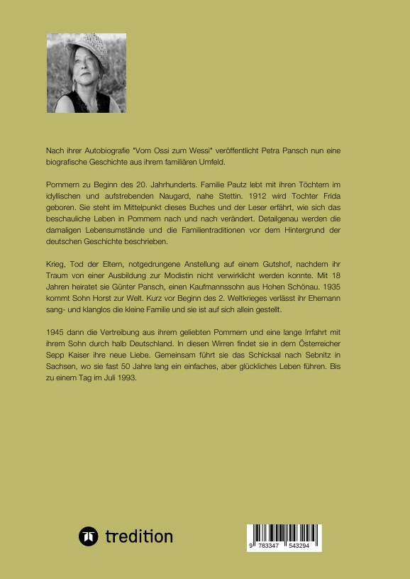 Weitere Ansicht: War das ein Leben | Petra Pansch