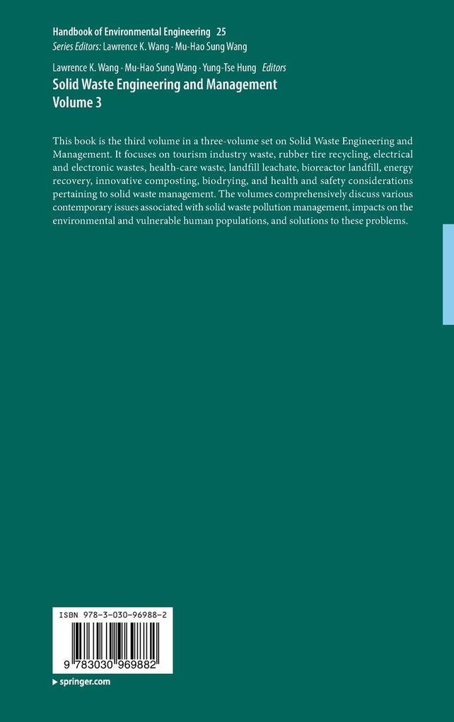 Weitere Ansicht: Solid Waste Engineering and Management