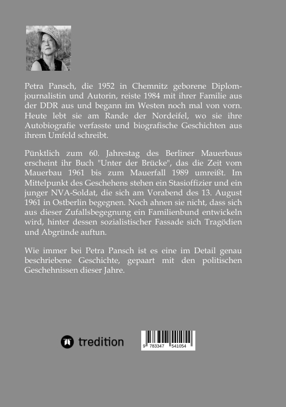 Weitere Ansicht: Unter der Brücke | Petra Pansch