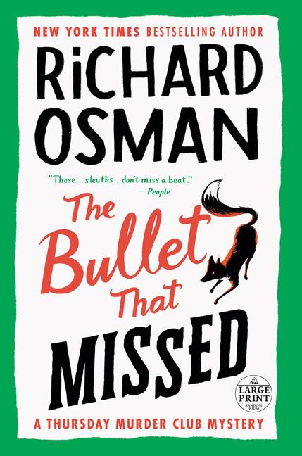 Produktbild: The Bullet That Missed | Richard Osman