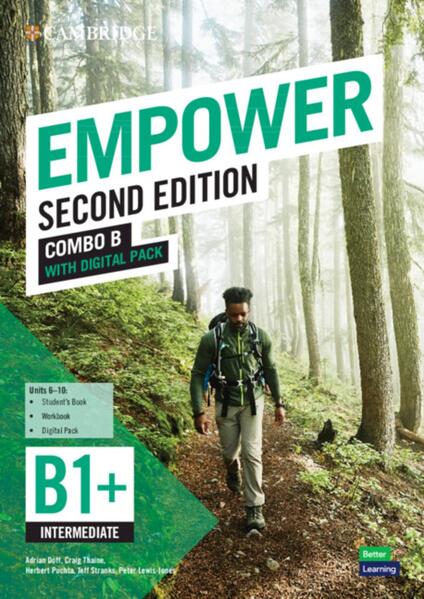 Produktbild: Empower Second edition B1+ Intermediate