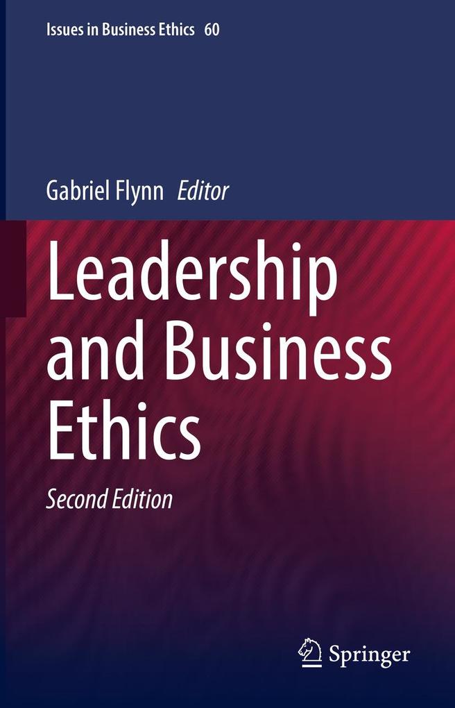 Produktbild: Leadership and Business Ethics