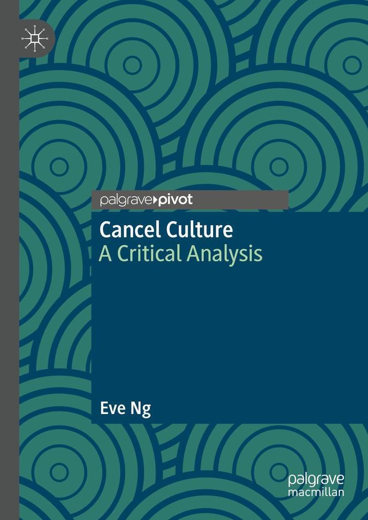 Produktbild: Cancel Culture | Eve Ng
