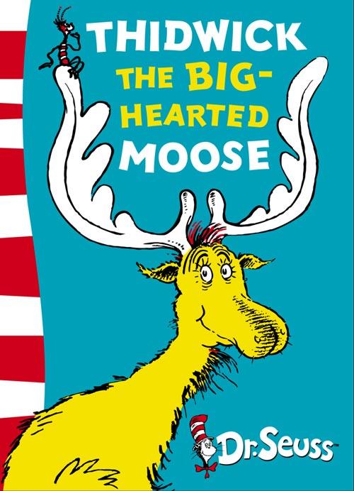 Produktbild: THIDWICK BIG-HEARTED MOOSE REB | Seuss