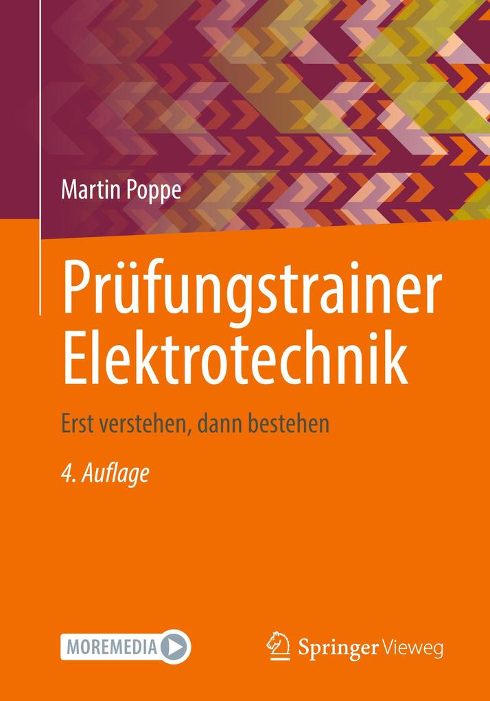 Produktbild: Prüfungstrainer Elektrotechnik | Martin Poppe