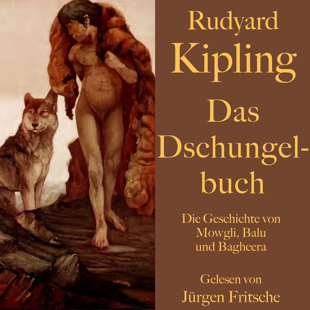 Produktbild: Rudyard Kipling: Das Dschungelbuch | Rudyard Kipling