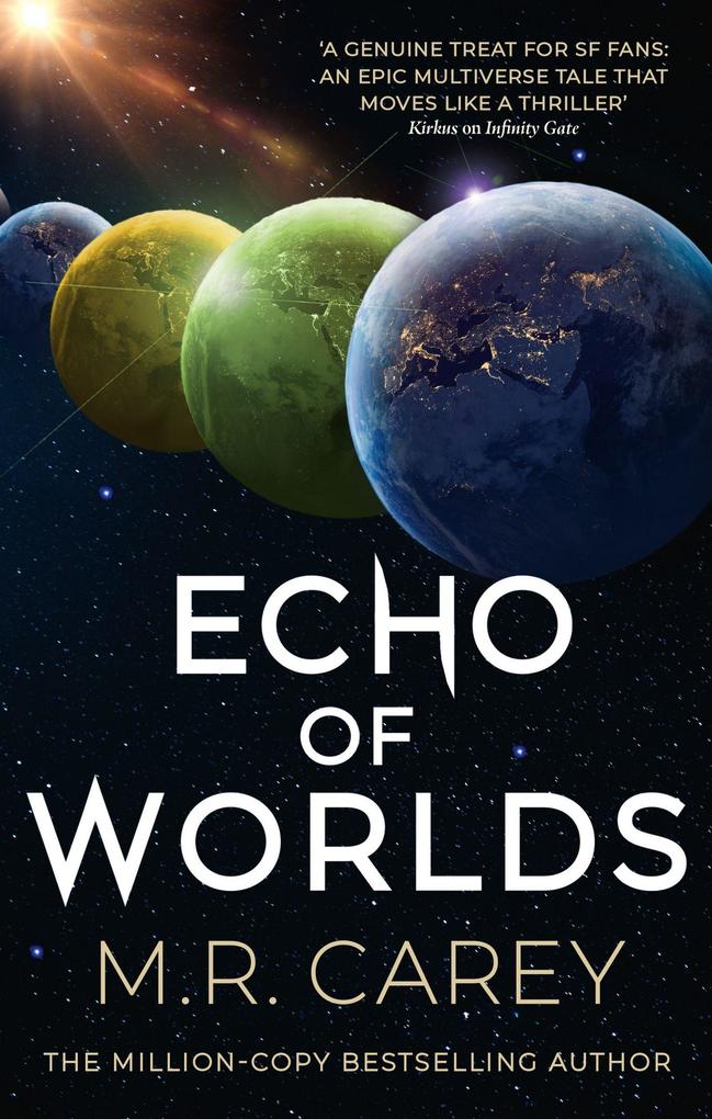 Produktbild: Echo of Worlds | M. R. Carey