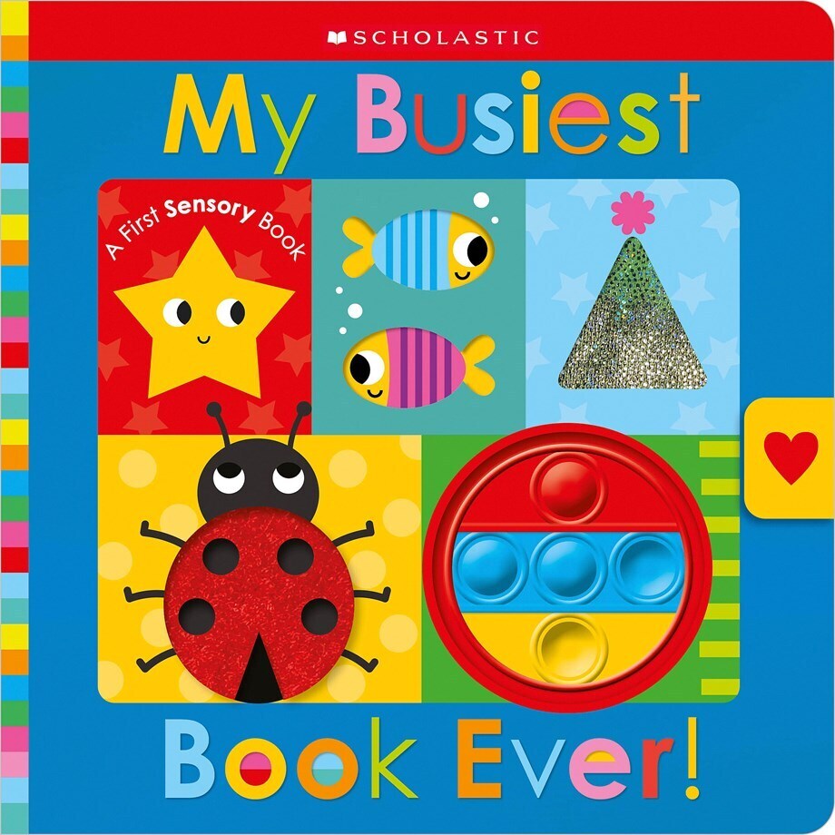 Produktbild: My Busiest Book Ever!: Scholastic Early Learners | Scholastic Early Scholastic Early Learners