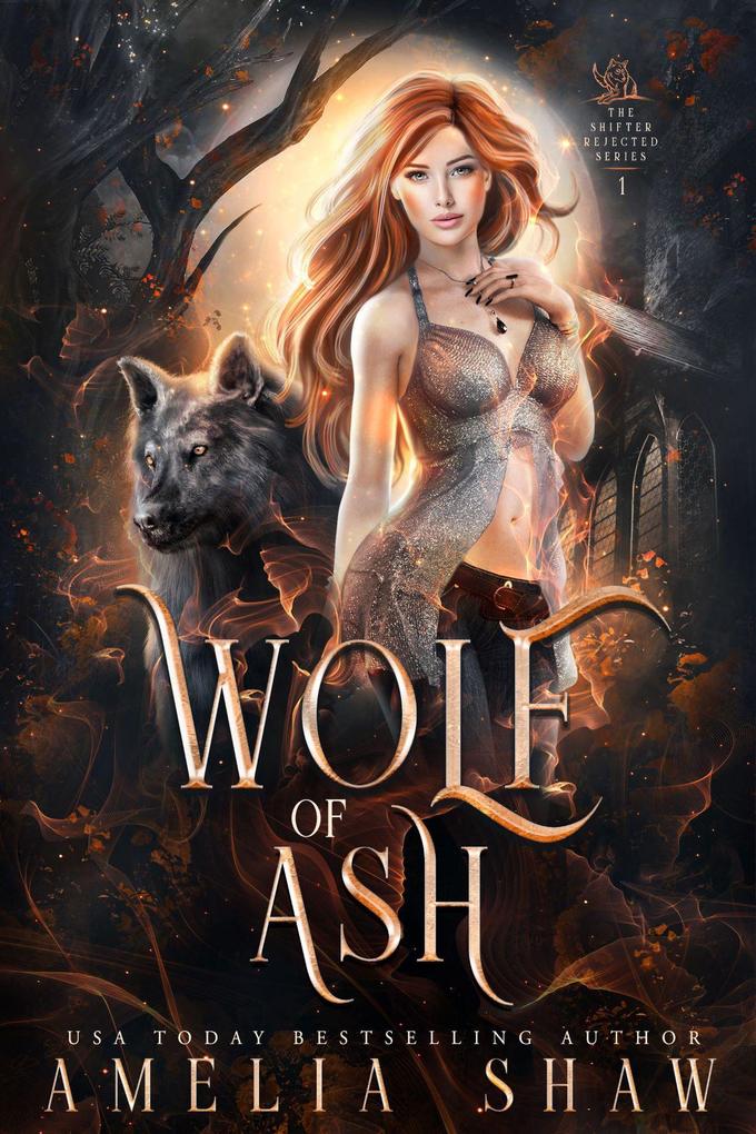 Produktbild: Wolf of Ash | Amelia Shaw