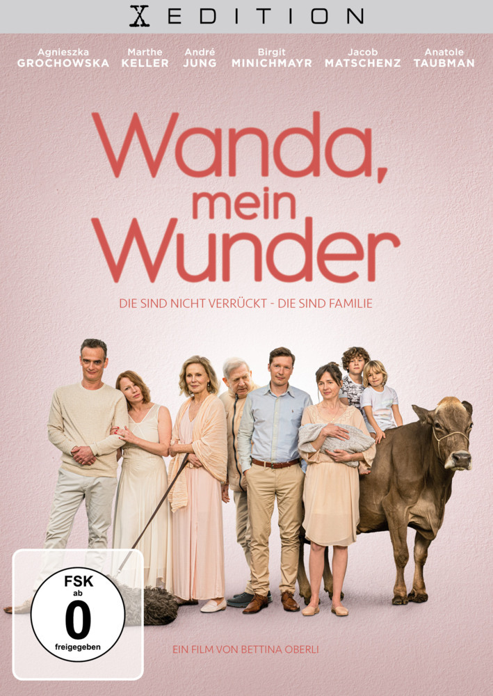 Produktbild: Wanda, mein Wunder | Bettina Oberli, Cooky Ziesche