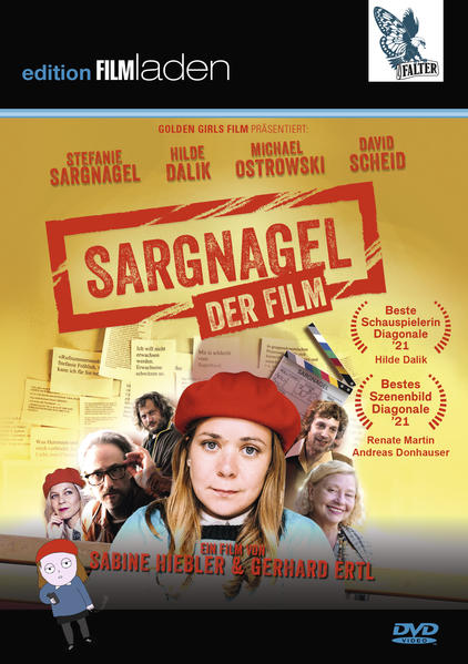 Produktbild: Sargnagel, 1 DVD
