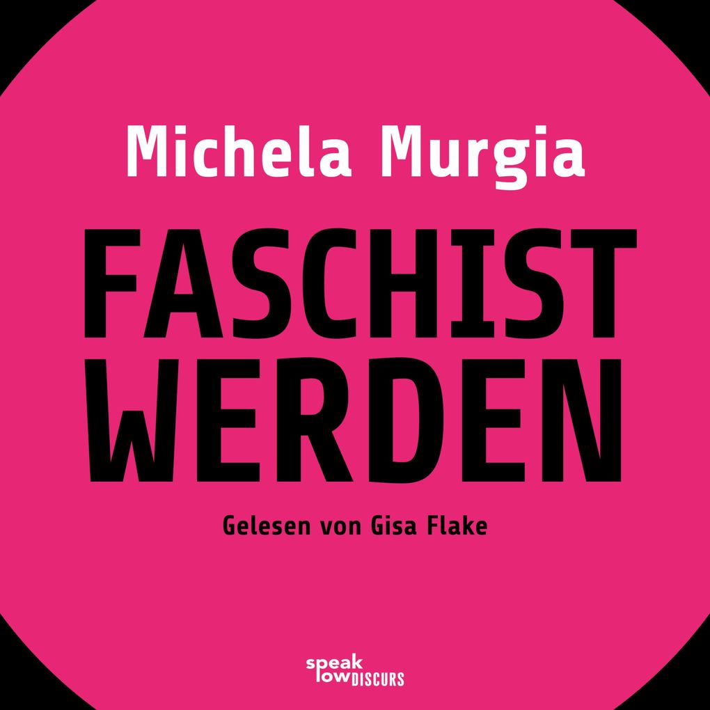Produktbild: Faschist werden | Michela Murgia