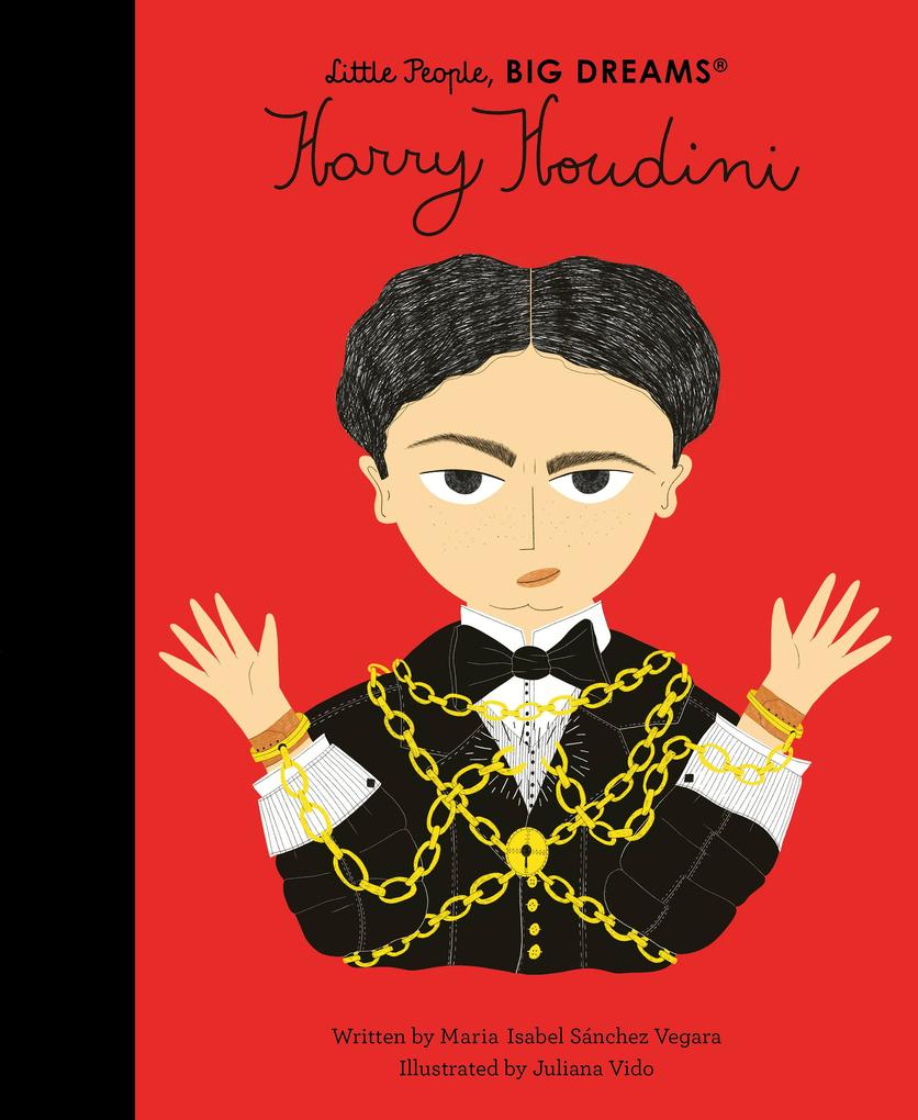 Produktbild: Harry Houdini | Maria Isabel Sanchez Vegara