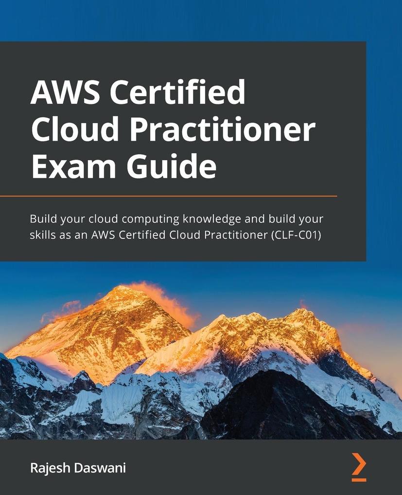 Produktbild: AWS Certified Cloud Practitioner Exam Guide | Rajesh Daswani