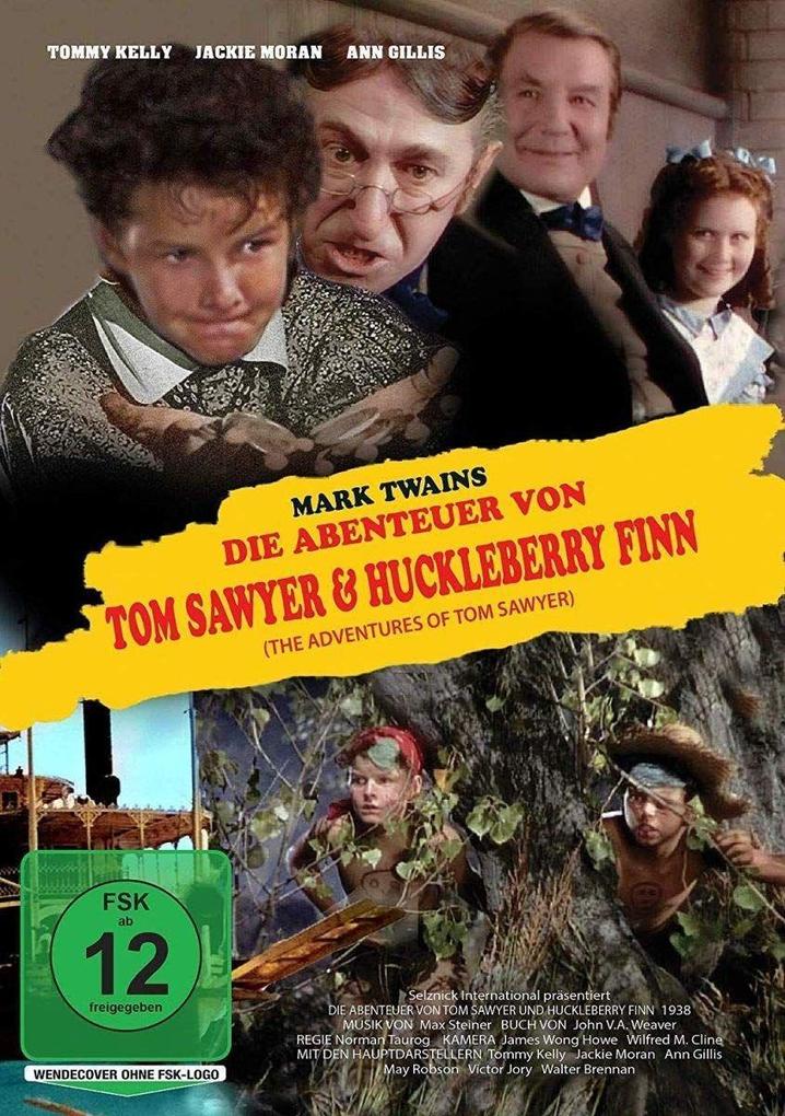 Produktbild: Die Abenteuer von Tom Sawyer & Huckleberry Finn | Mark Twain, John V. A. Weaver, Marshall Neilan