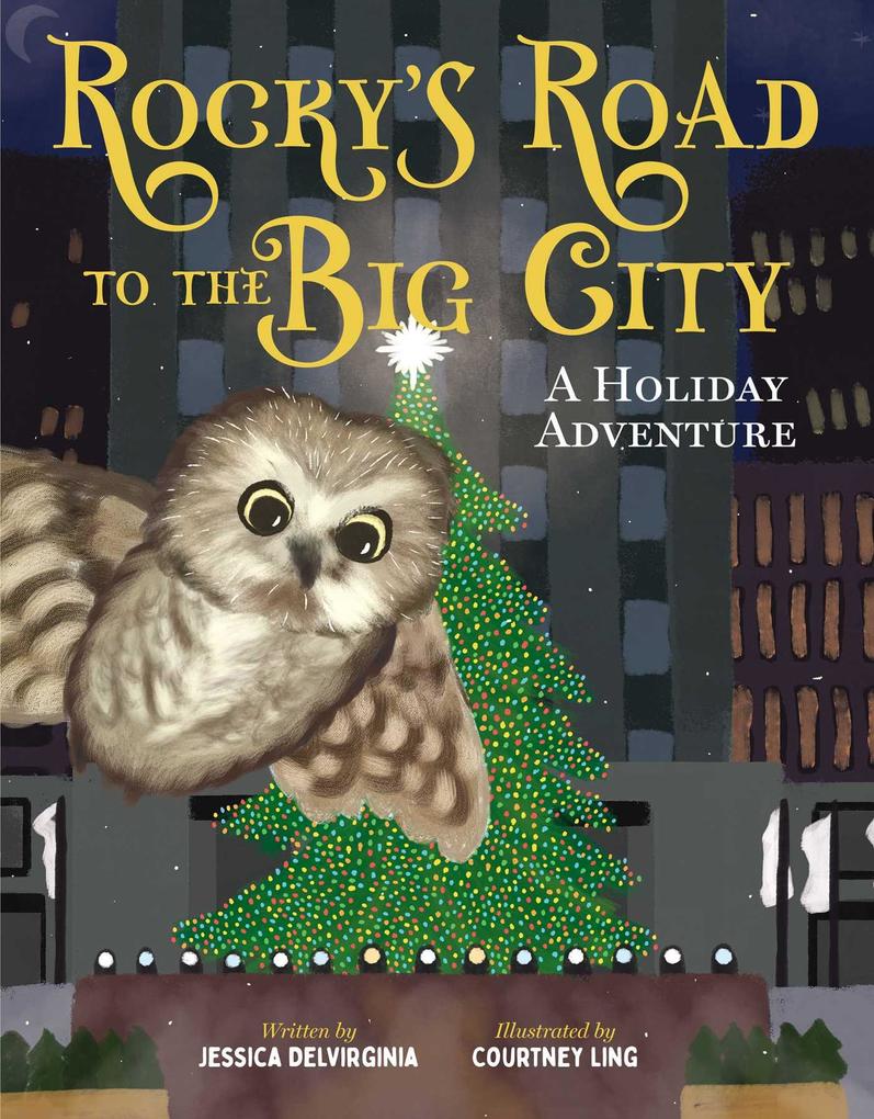 Produktbild: Rocky's Road to the Big City | Jessica DelVirginia