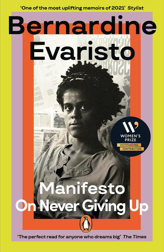 Produktbild: Manifesto | Bernardine Evaristo