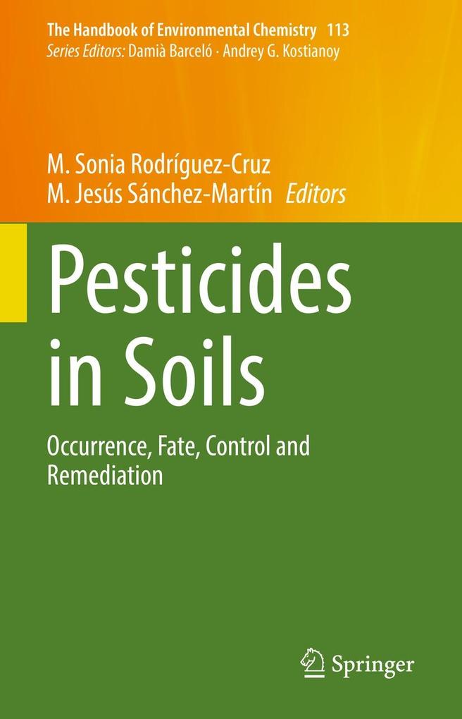 Produktbild: Pesticides in Soils
