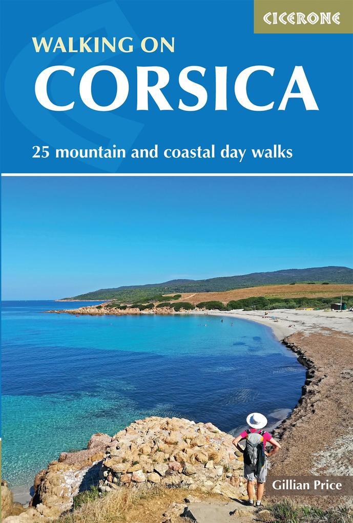 Produktbild: Walking on Corsica | Gillian Price