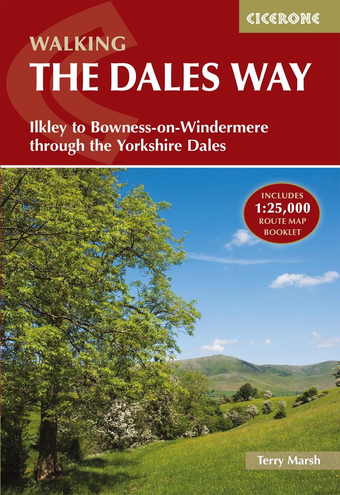 Produktbild: Walking the Dales Way | Terry Marsh