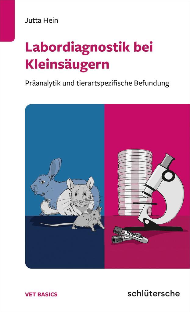 Produktbild: Labordiagnostik bei Kleinsäugern | Jutta Hein