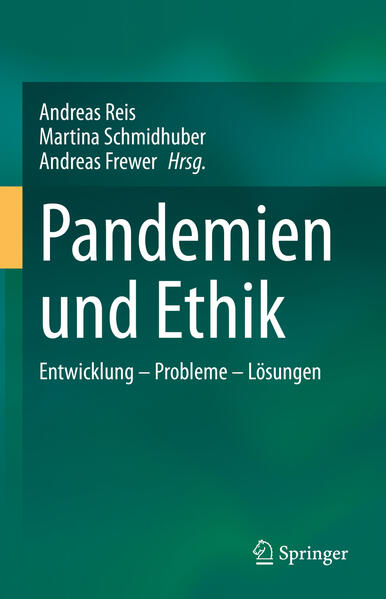 Produktbild: Pandemien und Ethik