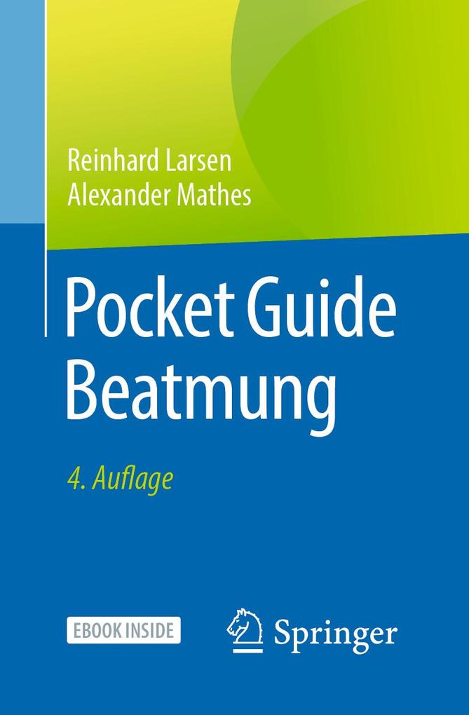 Produktbild: Pocket Guide Beatmung | Reinhard Larsen, Alexander Mathes