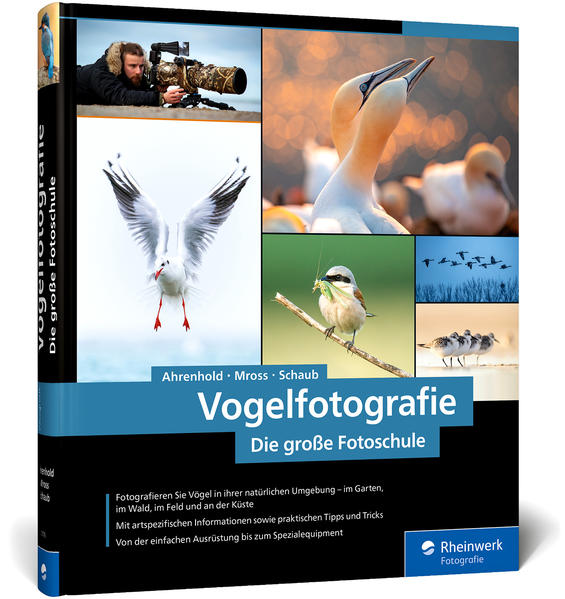 Produktbild: Vogelfotografie | Alexander Ahrenhold, Eike Mross, Hans-Peter Schaub