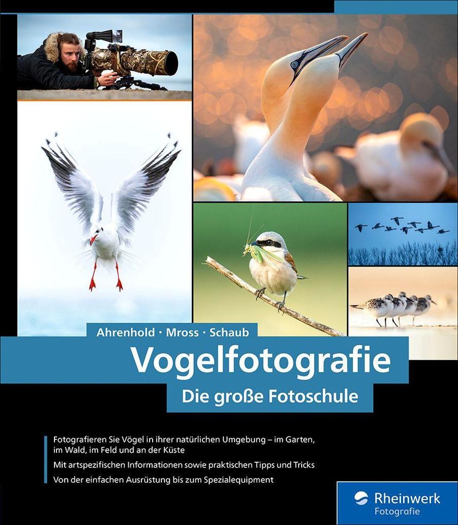 Produktbild: Vogelfotografie | Alexander Ahrenhold, Eike Mross, Hans-Peter Schaub