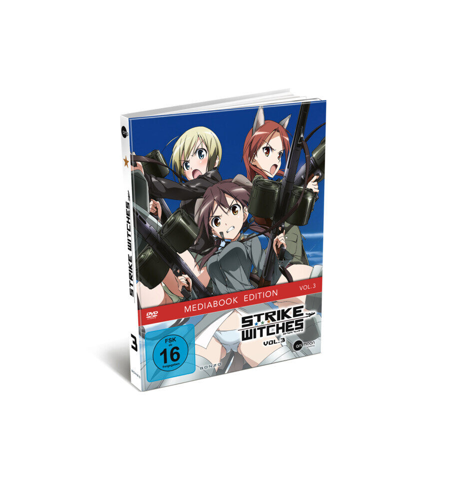 Produktbild: Strike Witches Volume 3 | Strike Witches