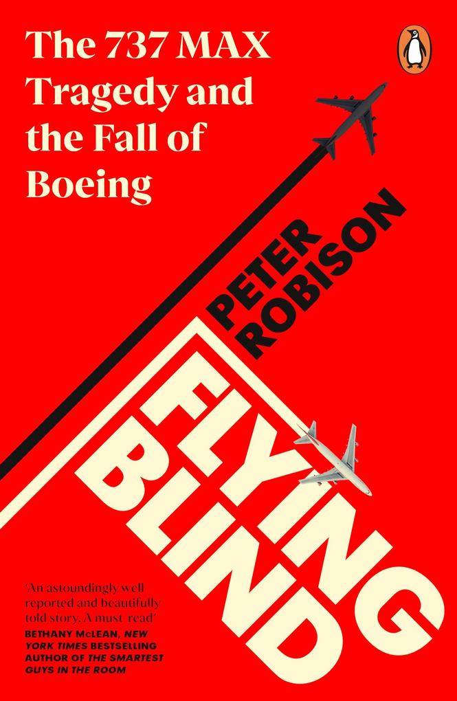 Produktbild: Flying Blind | Peter Robison