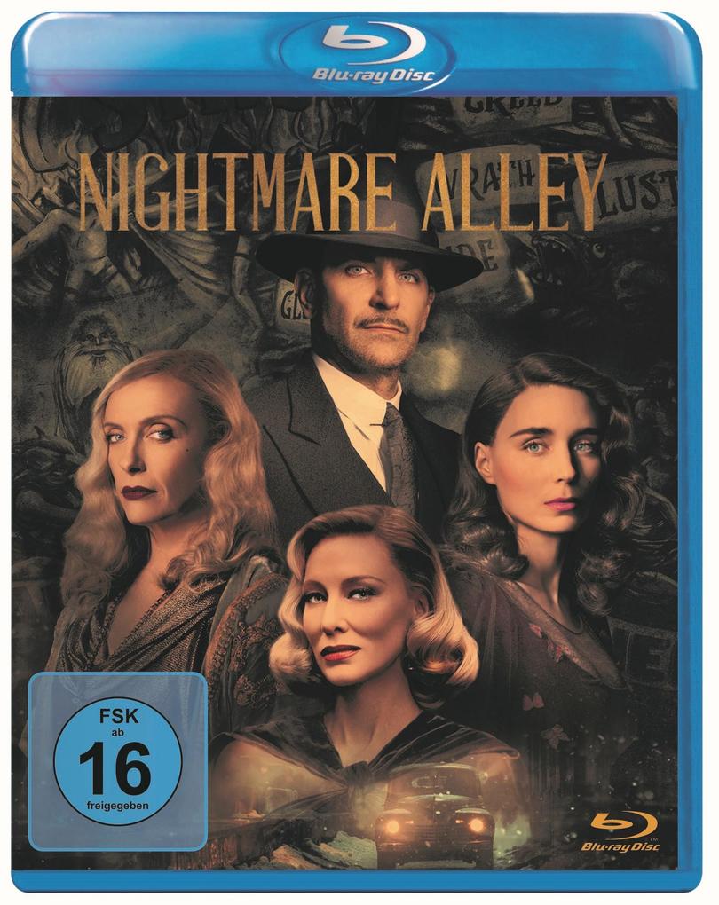 Produktbild: Nightmare Alley | Guillermo del Toro, Kim Morgan, William Lindsay Gresham