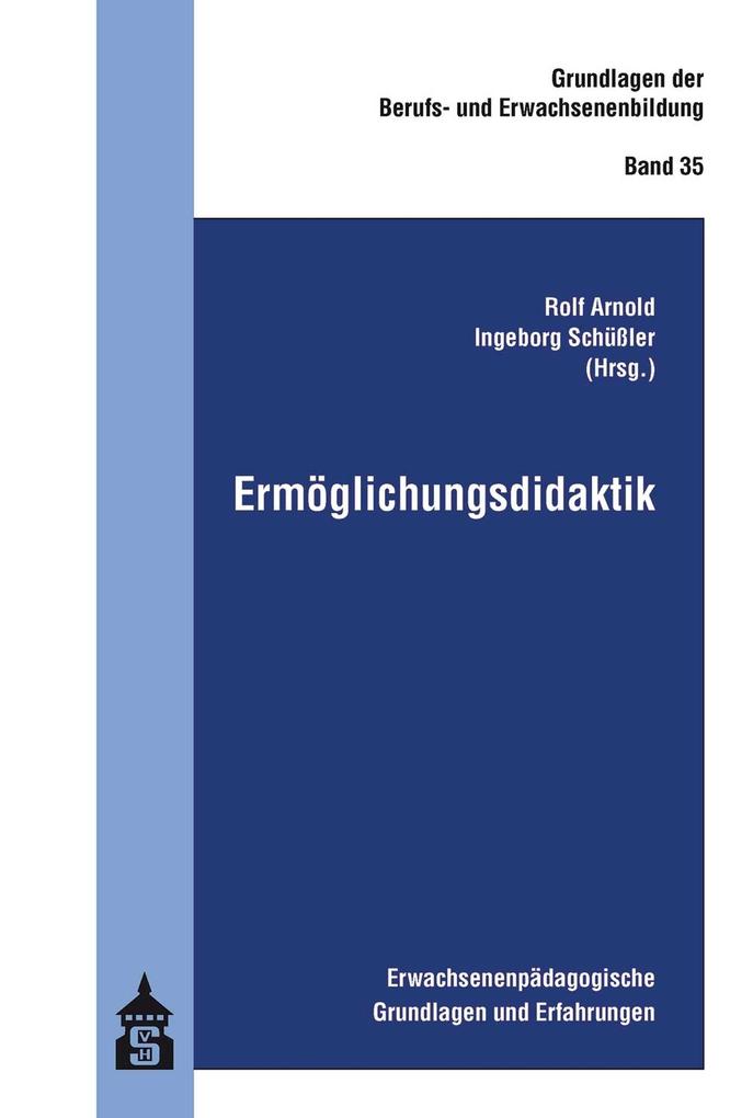 Produktbild: Ermöglichungsdidaktik
